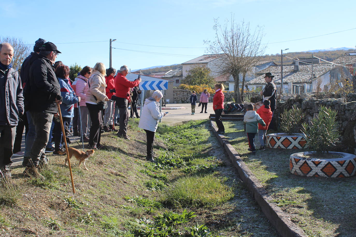 Valdehijaderos acoge una animada jornada dentro del Festival de la Candela