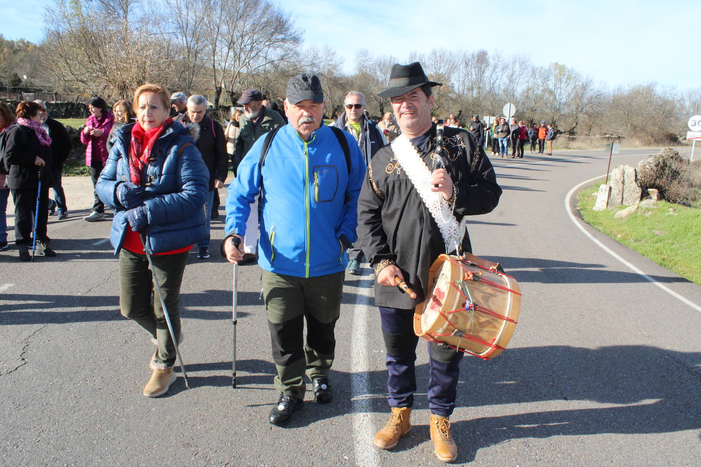 Valdehijaderos acoge una animada jornada dentro del Festival de la Candela