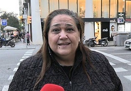 La sobrina de Montserrat Caballé, ante el micrófono de Europa Press.