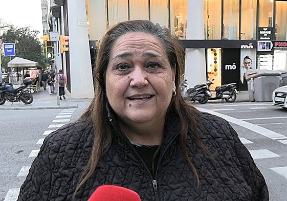 La sobrina de Montserrat Caballé, ante el micrófono de Europa Press.