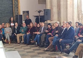 Carlos Martínez, Zapatero y Puente.