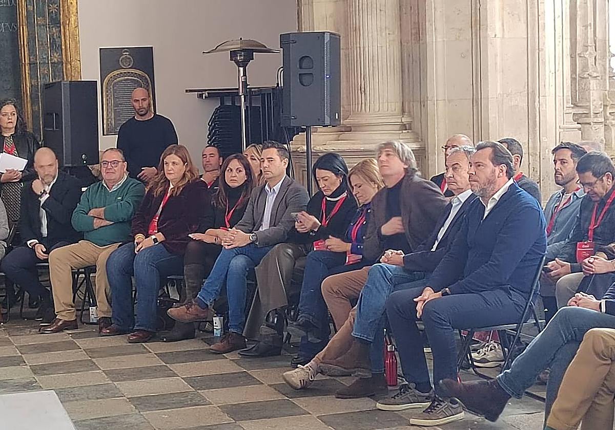 Carlos Martínez, Zapatero y Puente.