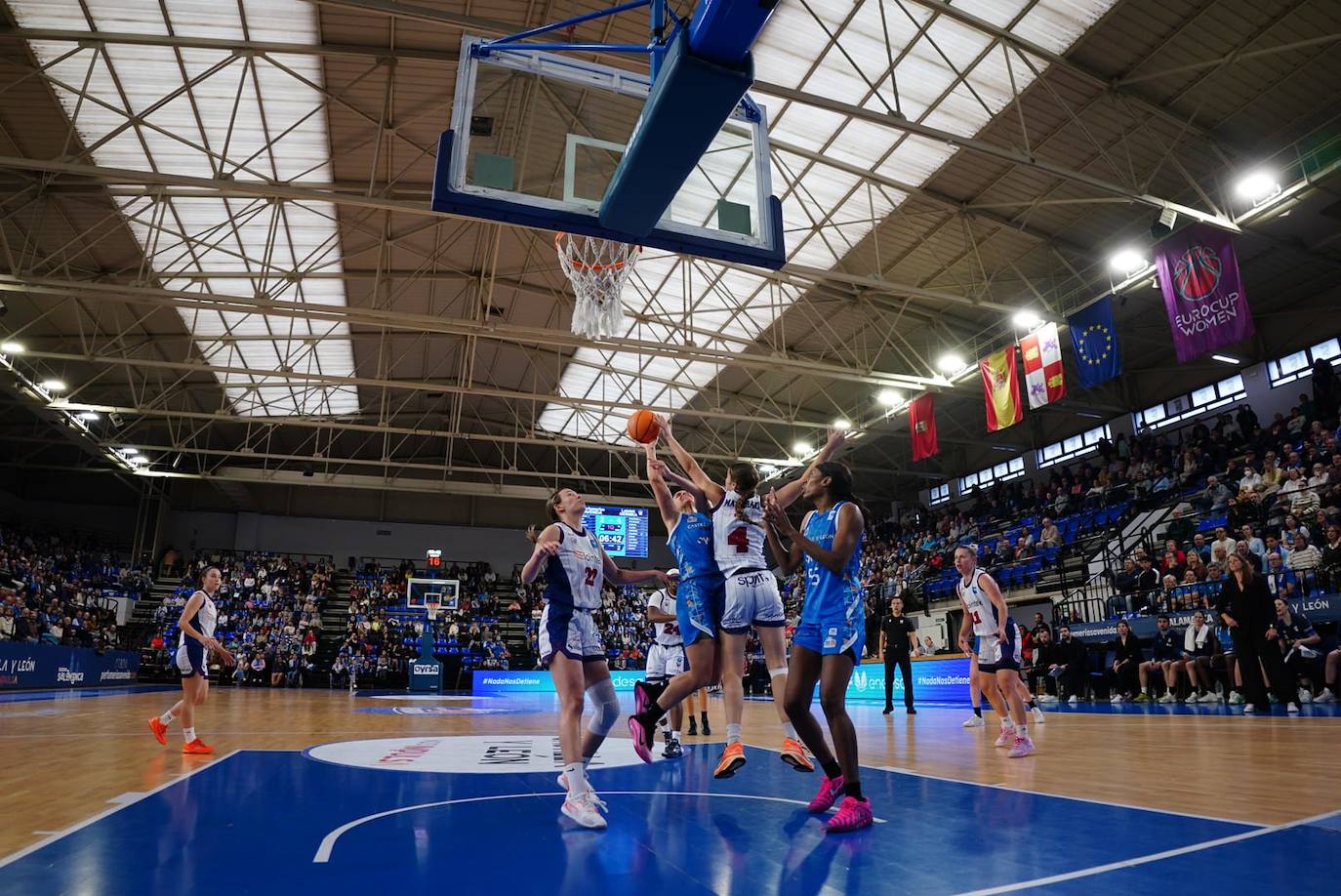 Las mejores imágenes de la victoria del Avenida frente al Gernika