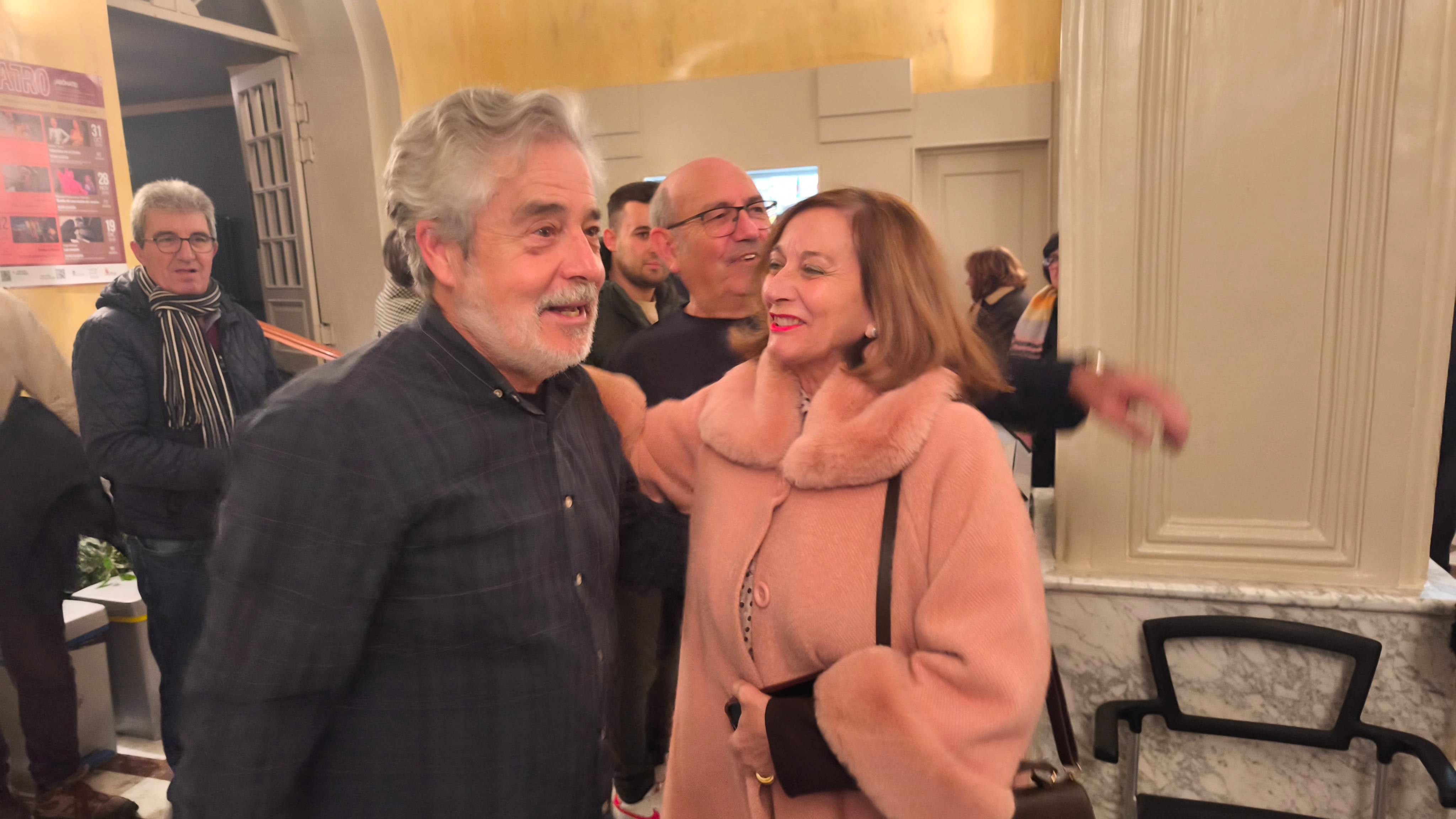 El estreno de &#039;La bala&#039; llena el cine de Peñaranda