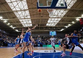 Las mejores imágenes de la victoria del Avenida frente al Gernika