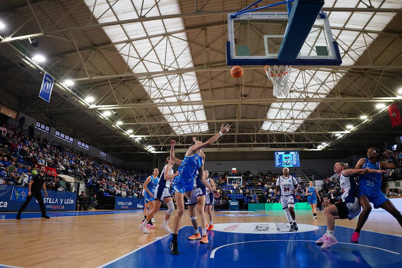 Las mejores imágenes de la victoria del Avenida frente al Gernika