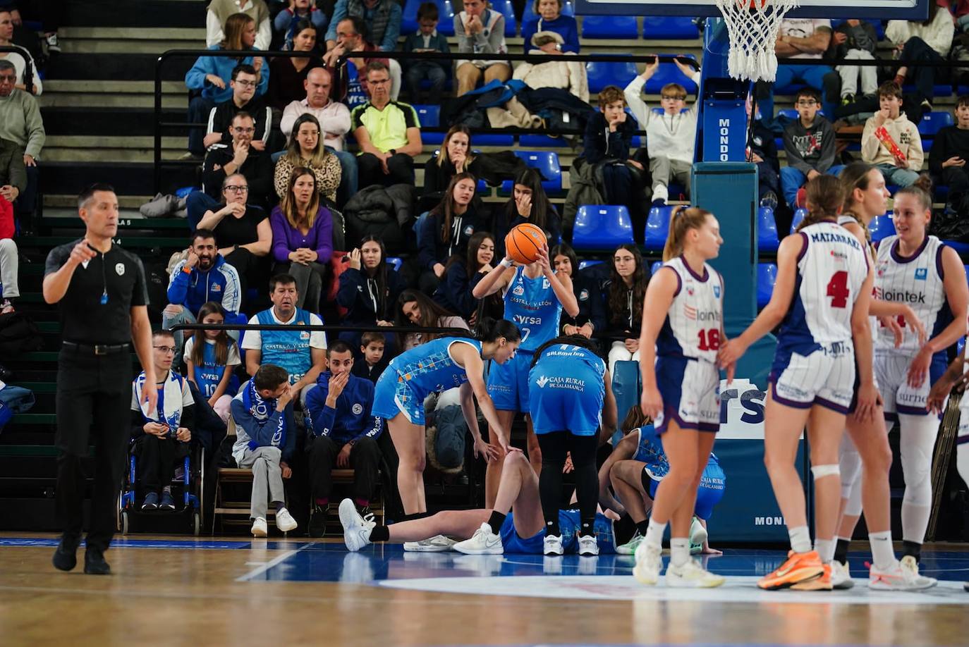 Las mejores imágenes de la victoria del Avenida frente al Gernika