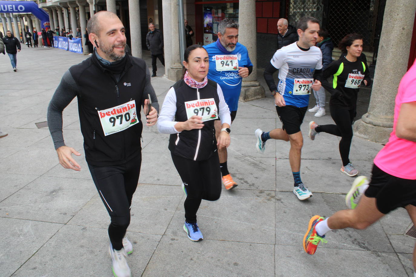 Guijuelo disfruta con su jamón velo más solidario