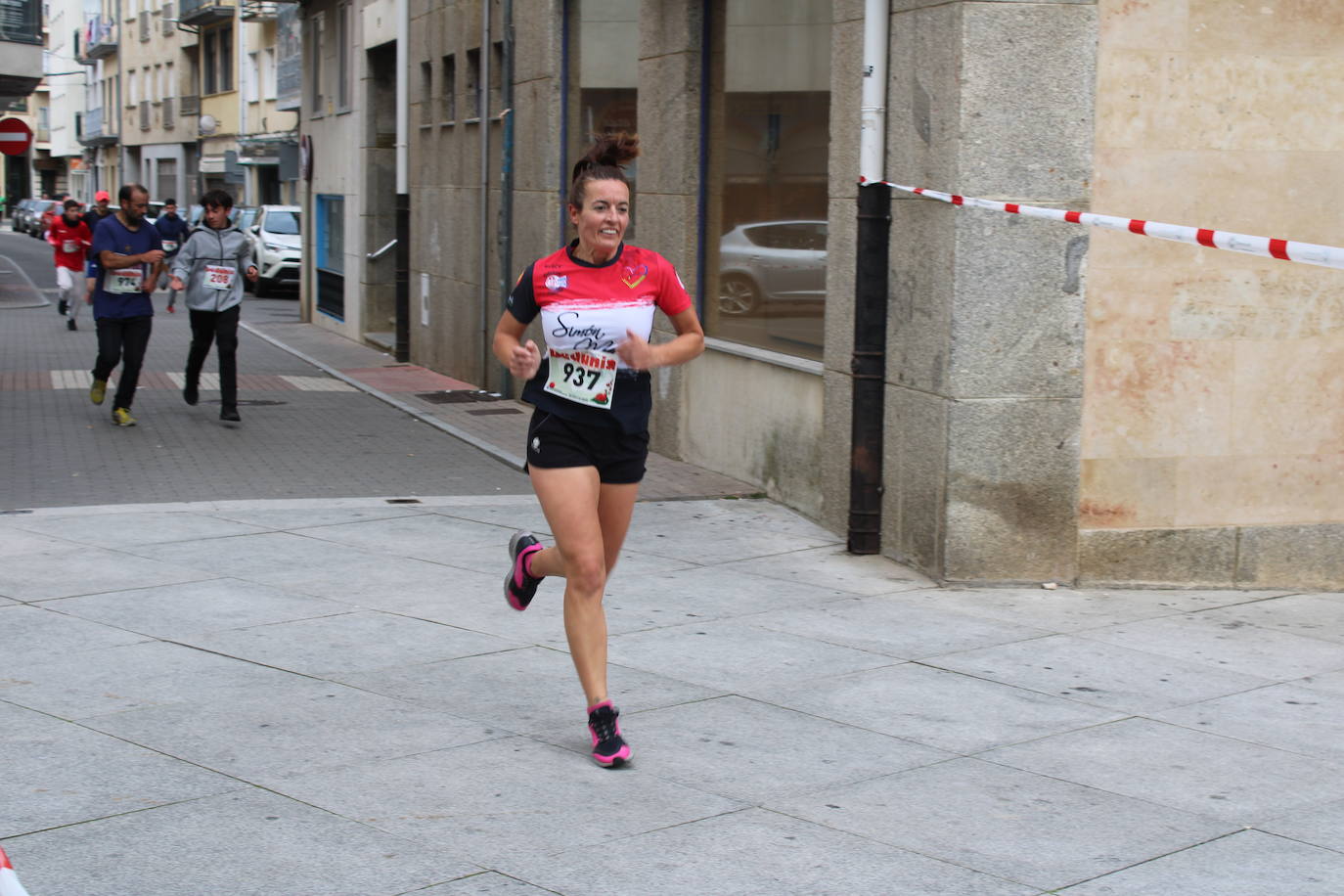 Guijuelo disfruta con su jamón velo más solidario