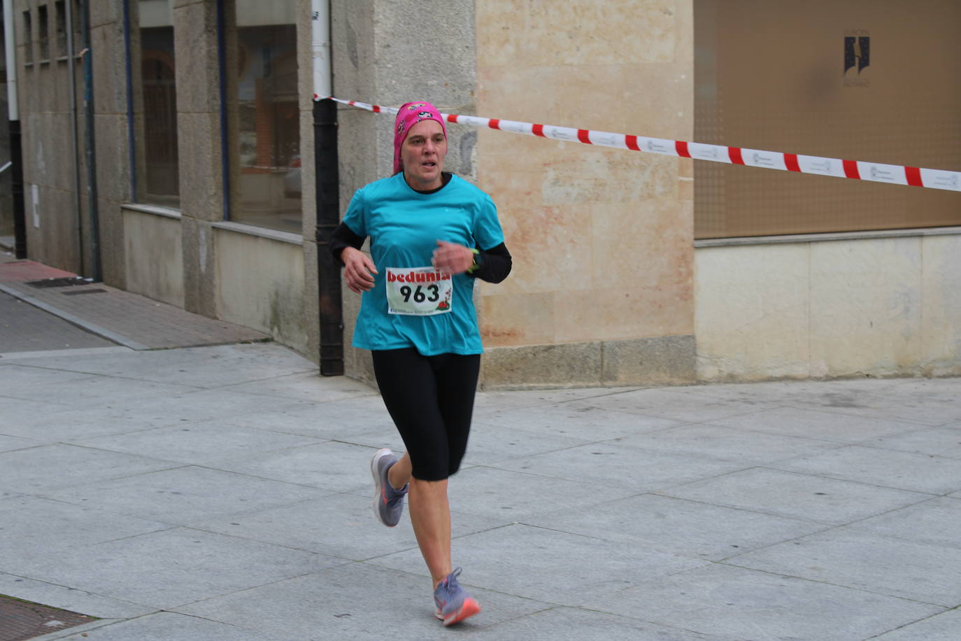 Guijuelo disfruta con su jamón velo más solidario