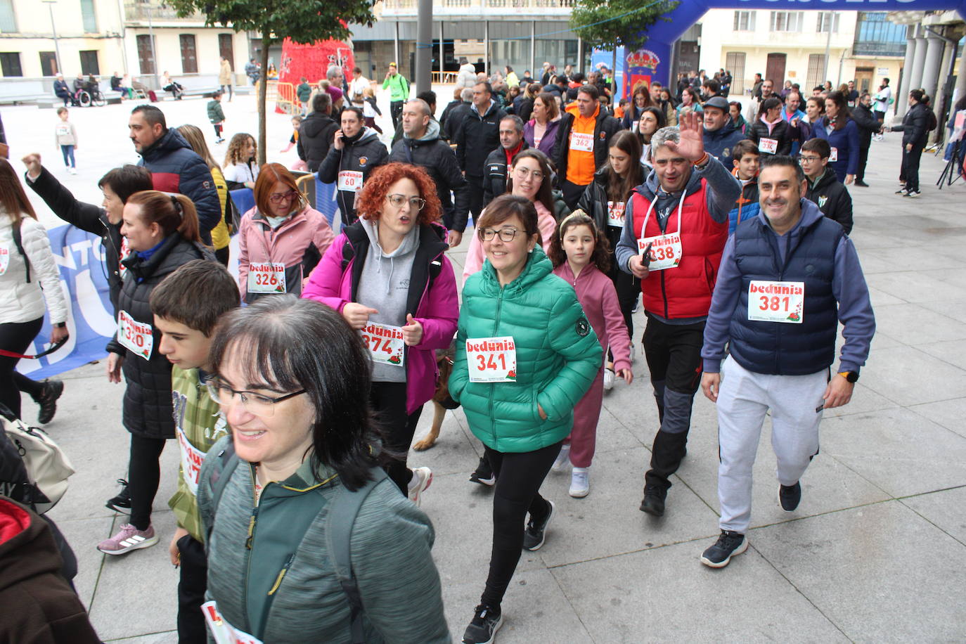 Guijuelo disfruta con su jamón velo más solidario