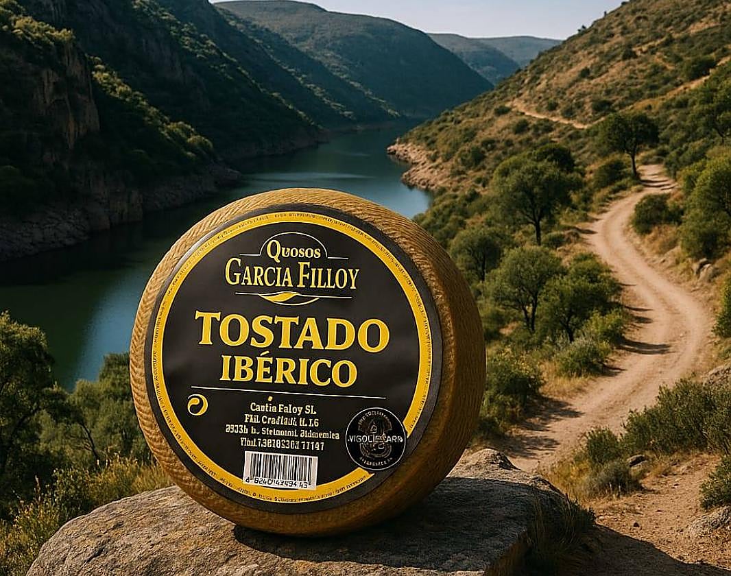 Quesos García Filloy, empresa ubicada en un enclave privilegiado, acumula reconocimientos en certámenes internacionales.