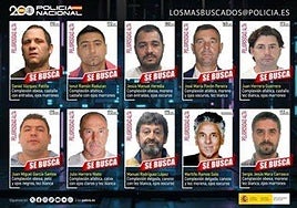 Un salmantino, entre los diez fugitivos más buscados por la Policía