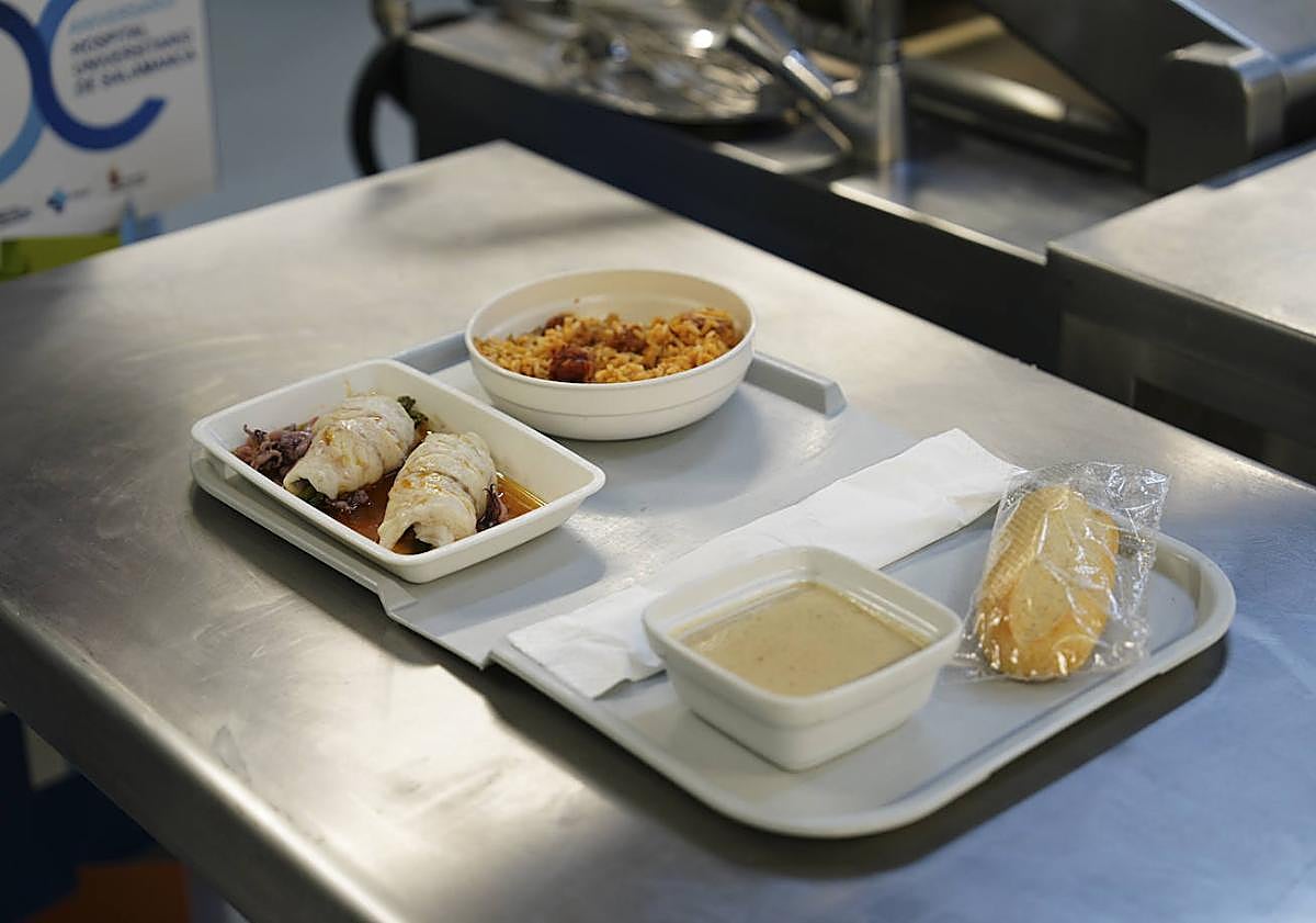 Imagen principal - Crema de ortiga, ragú de ciervo, ramen de cocido... El menú delicatessen que los 'top chef' cocinarán para los pacientes del Hospital
