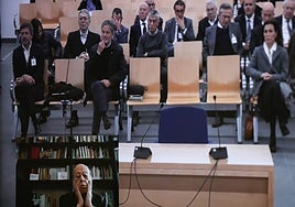 Juicio en la Audiencia Nacional a la familia Pujol.