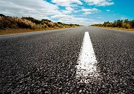 Imagen de una carretera.