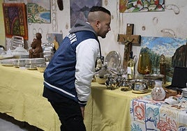 Imagen del mercadillo.