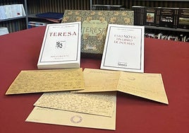 La publicación 'Teresa', de Ediciones Universidad de Salamanca, premiada por el Ministerio de Cultura