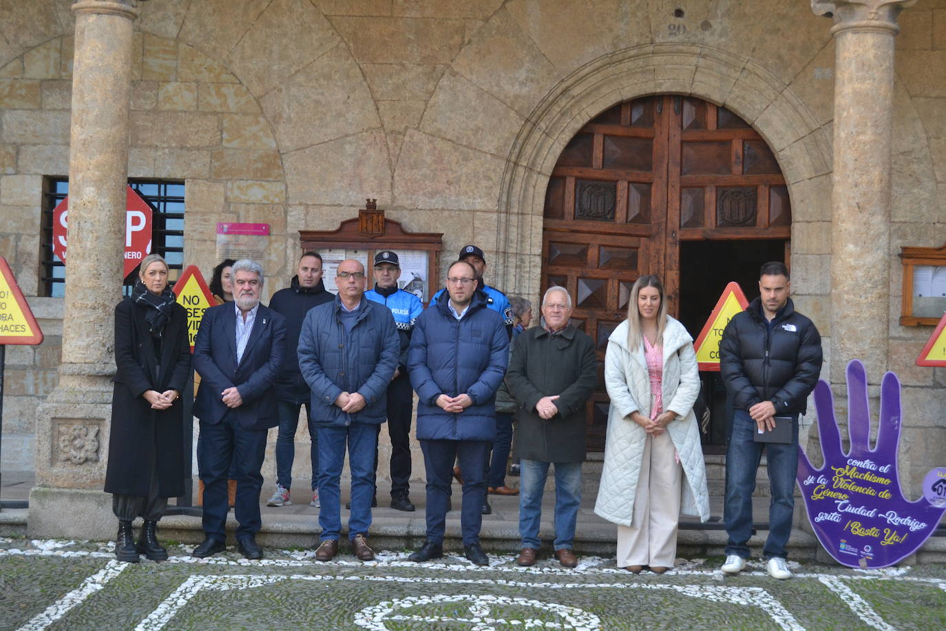 Ciudad Rodrigo, contra la violencia de género