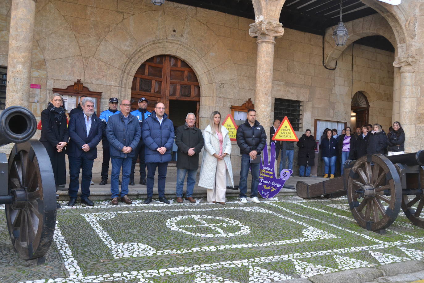 Ciudad Rodrigo, contra la violencia de género