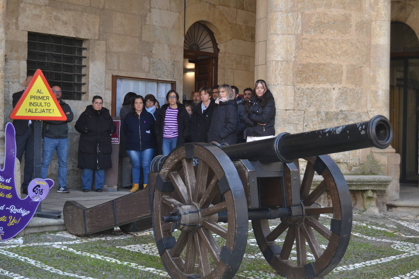 Ciudad Rodrigo, contra la violencia de género