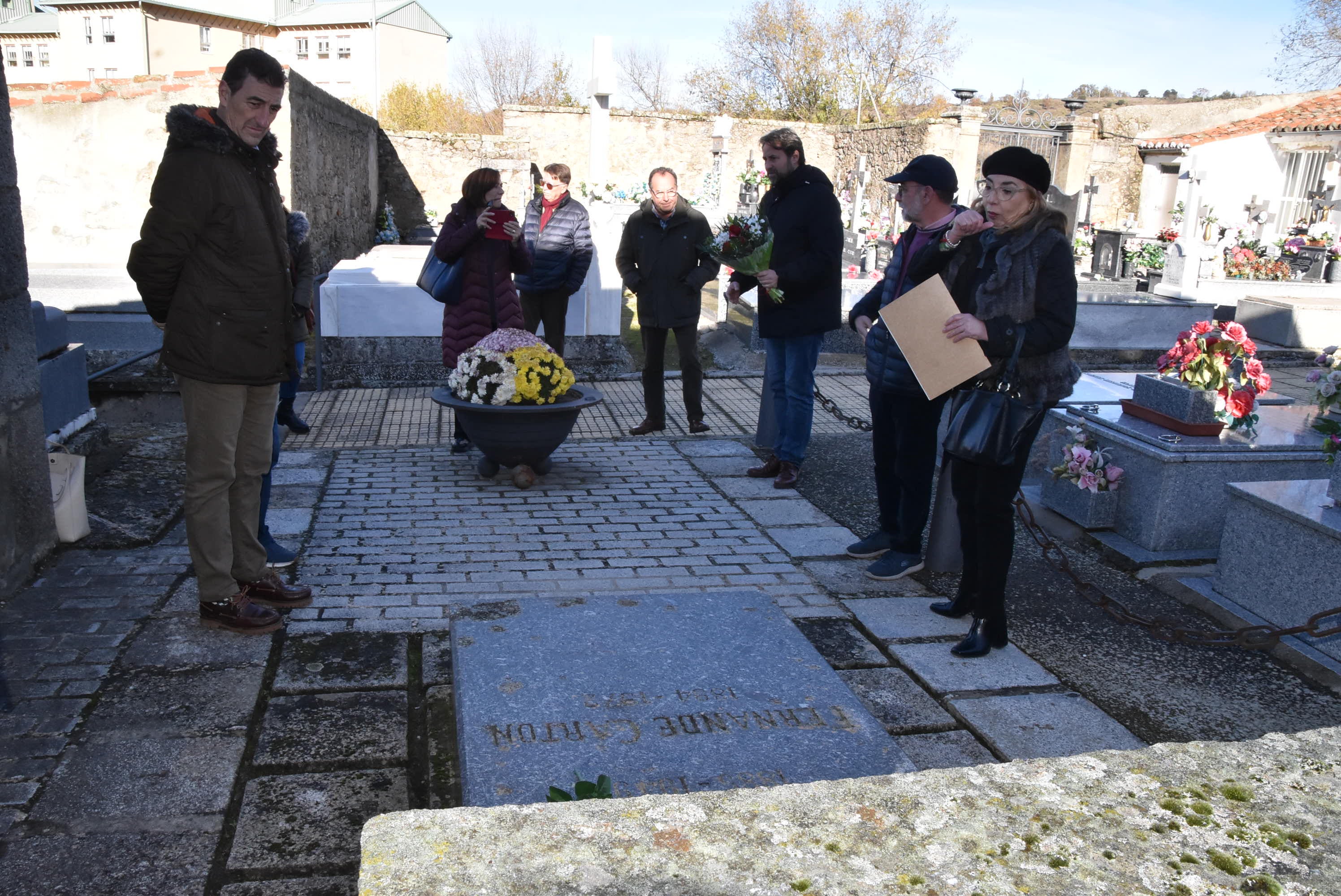 Béjar recuerda al escultor Mateo Hernández en el 76 aniversario de su muerte