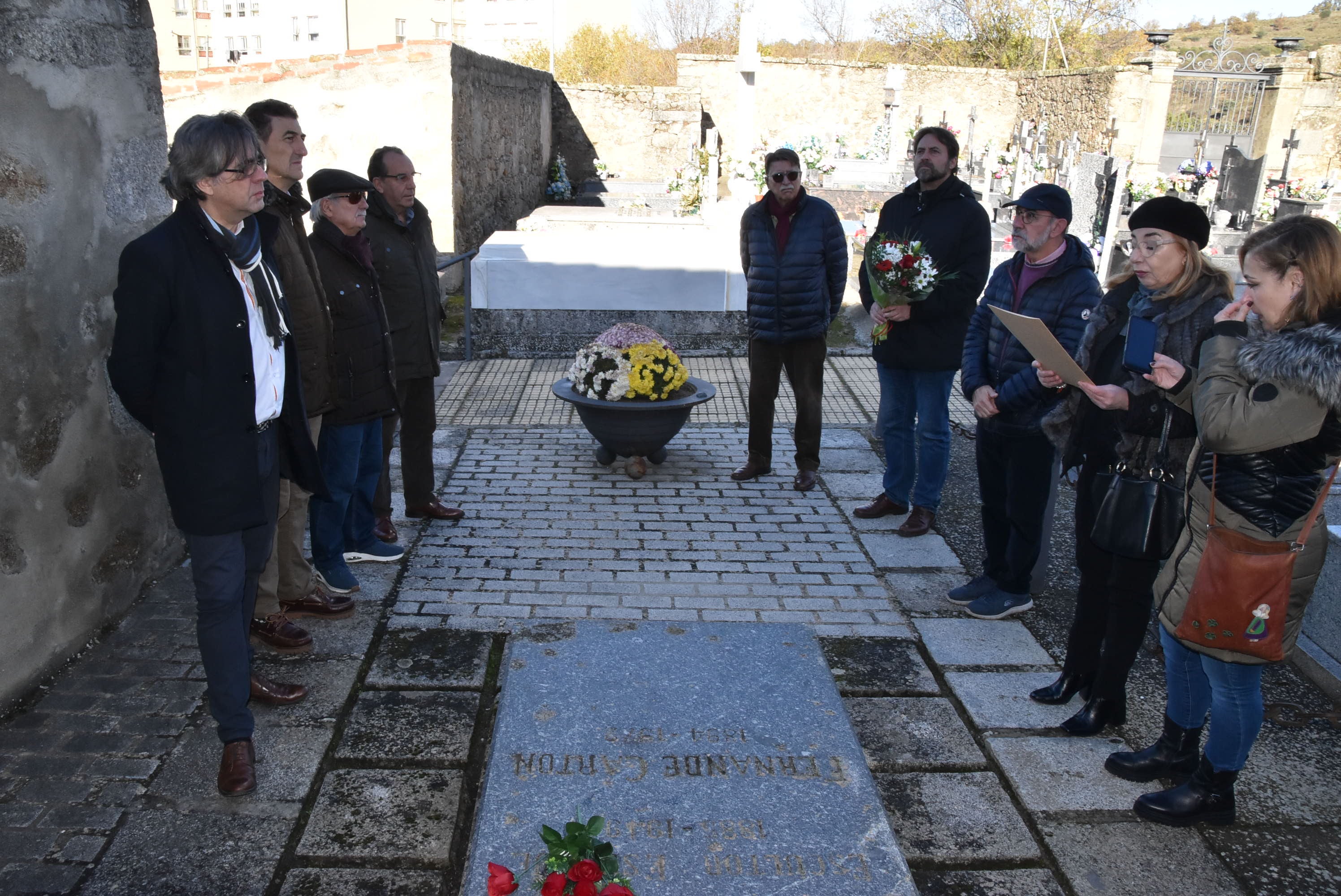 Béjar recuerda al escultor Mateo Hernández en el 76 aniversario de su muerte