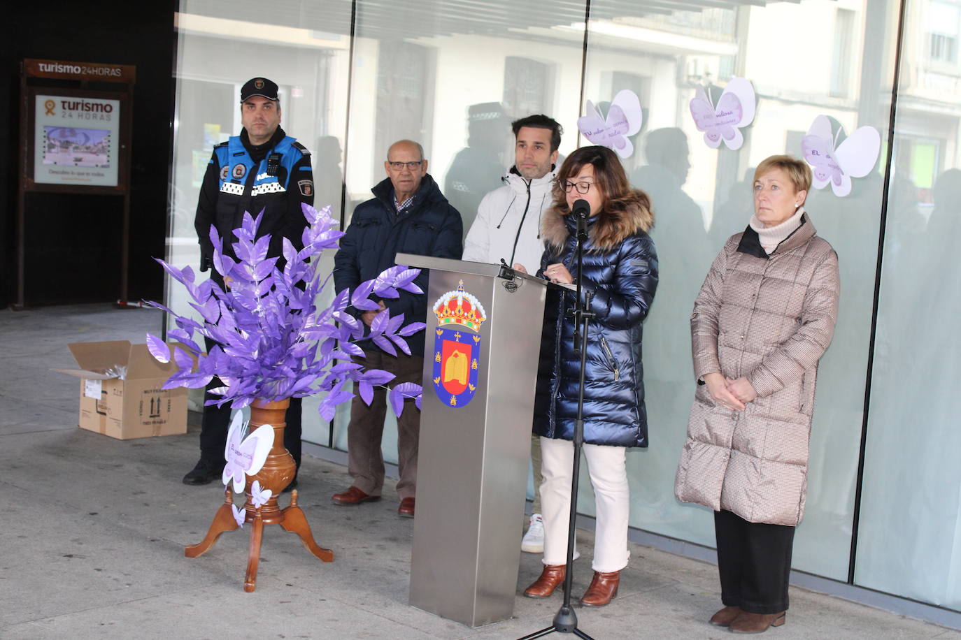 Guijuelo se une contra la violencia de género