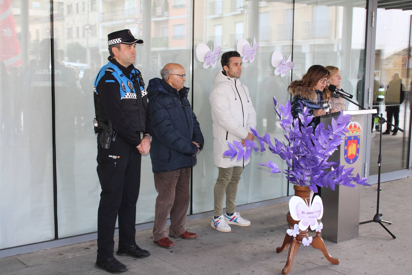 Guijuelo se une contra la violencia de género