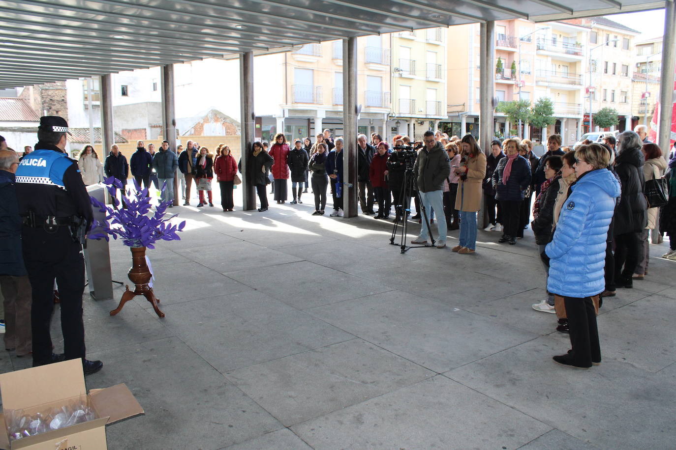 Guijuelo se une contra la violencia de género