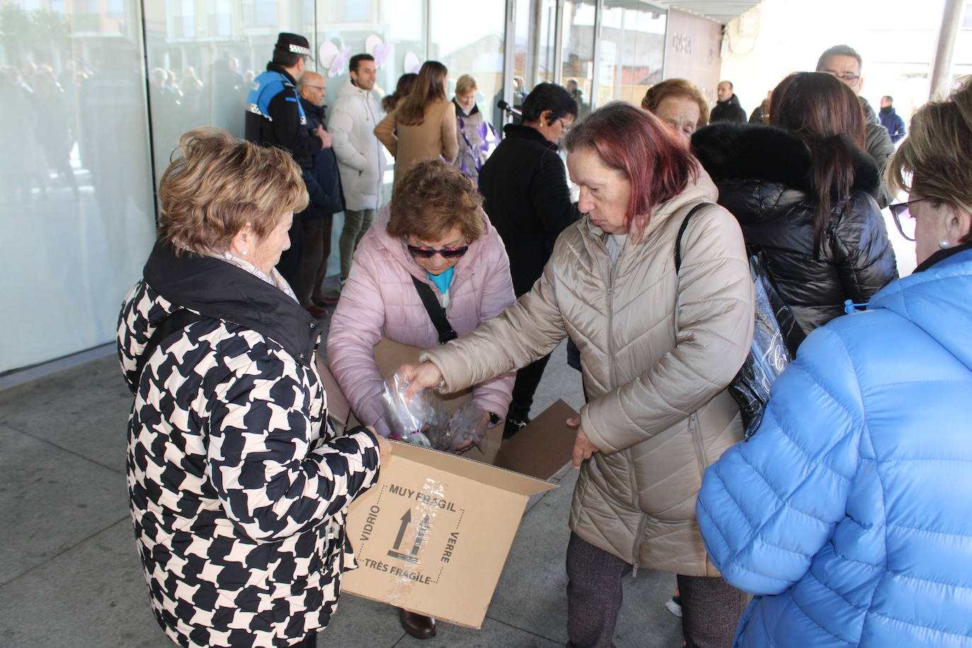 Guijuelo se une contra la violencia de género
