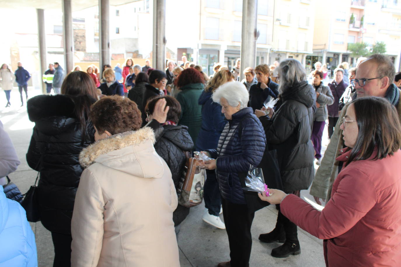 Guijuelo se une contra la violencia de género