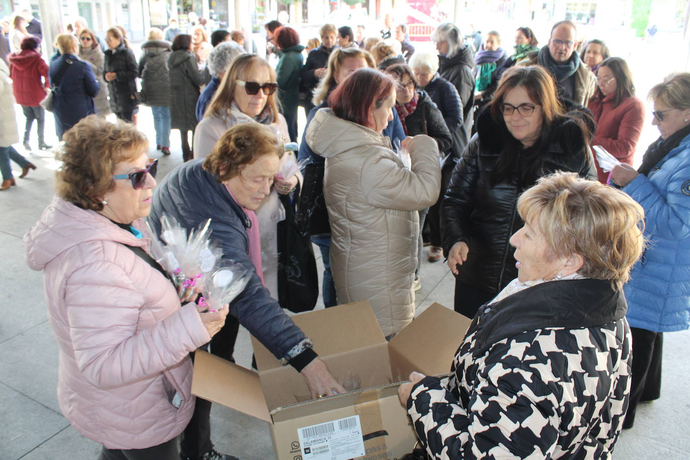 Guijuelo se une contra la violencia de género