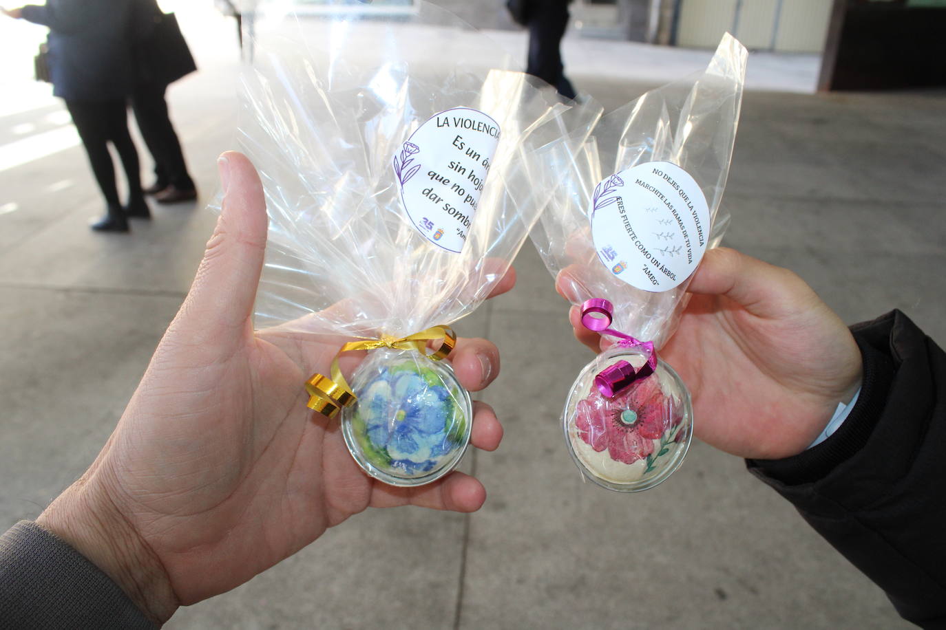 Guijuelo se une contra la violencia de género