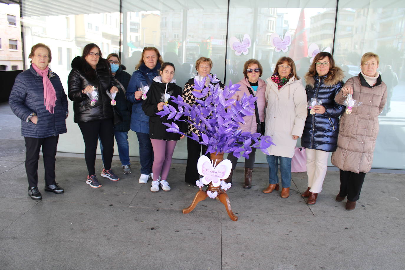 Guijuelo se une contra la violencia de género