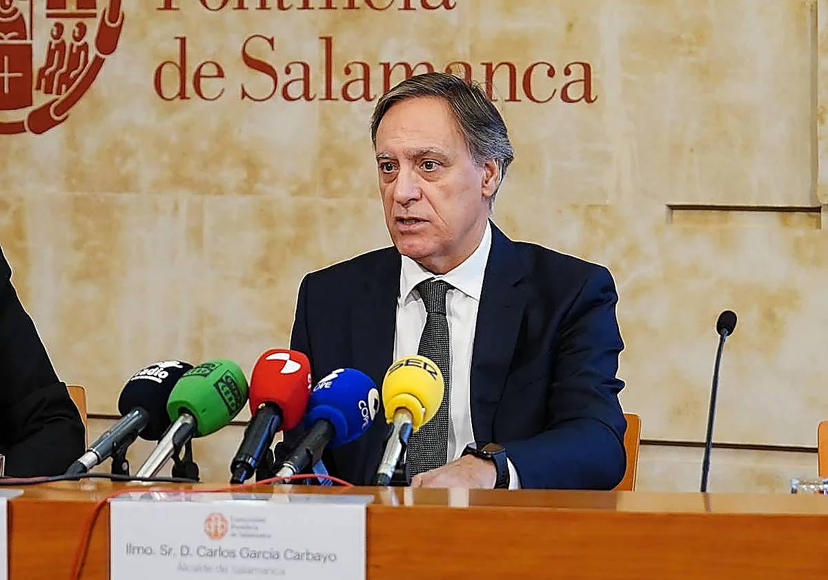 Carlos García Carbayo.