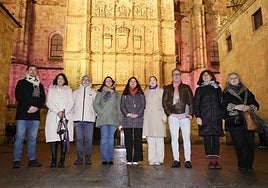 Celebración y lectura del manifiesto.