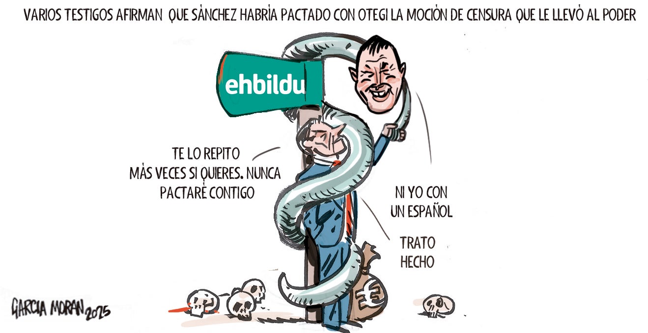 La viñeta de Morán