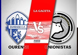 Ourense CF - Unionistas: horario y cómo ver en directo y por TV el partido de Primera Federación
