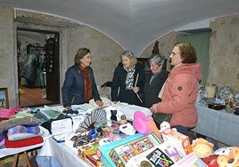 El rastrillo solidario ha abierto sus puertas.