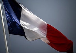Bandera de Francia.