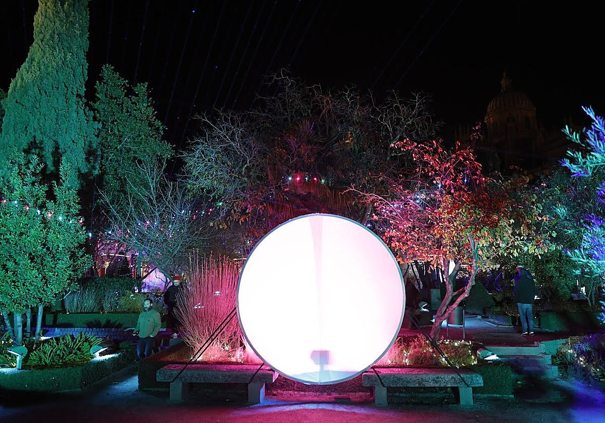 ¿Visitará el Huerto de Calixto de Melibea convertido en un jardín mágico?