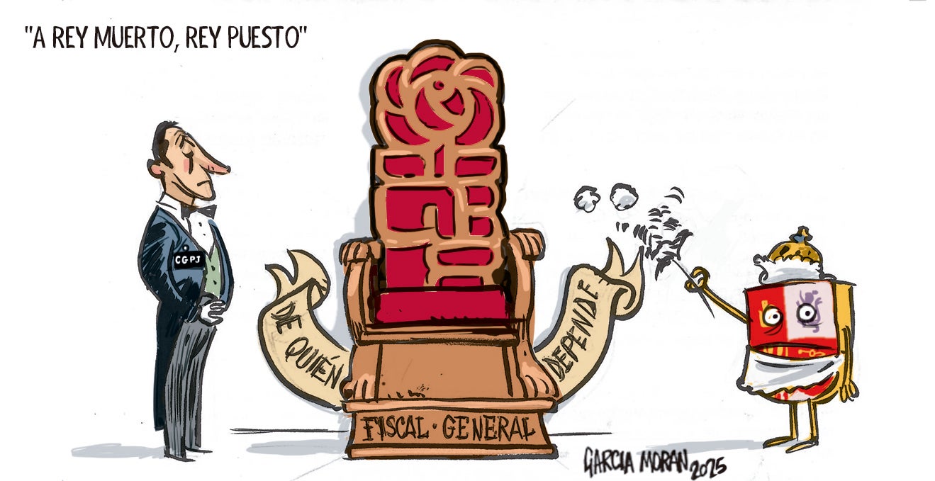 La viñeta de Morán