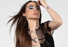 Zahara, en una imagen promocional.