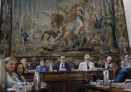 Sesión ordinaria del Consejo de Gobierno.