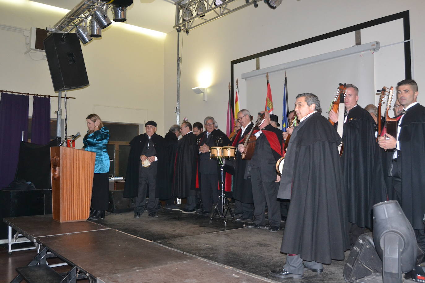 Ciudad Rodrigo rinde homenaje a las personas jubiladas en 2025