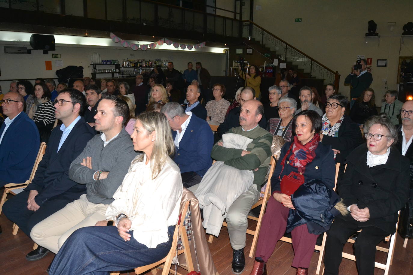 Ciudad Rodrigo rinde homenaje a las personas jubiladas en 2025