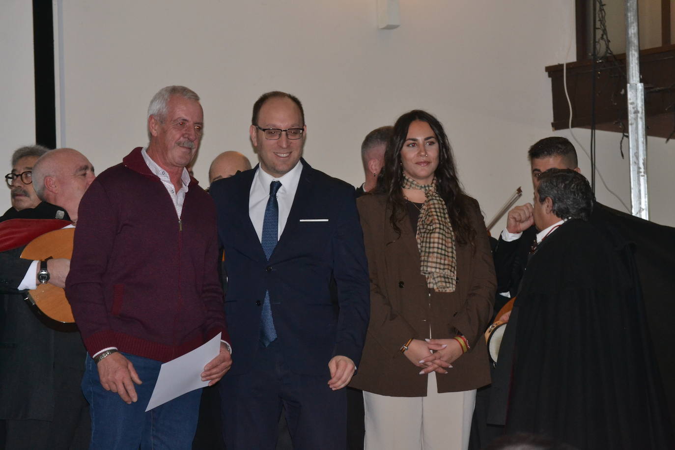 Ciudad Rodrigo rinde homenaje a las personas jubiladas en 2025