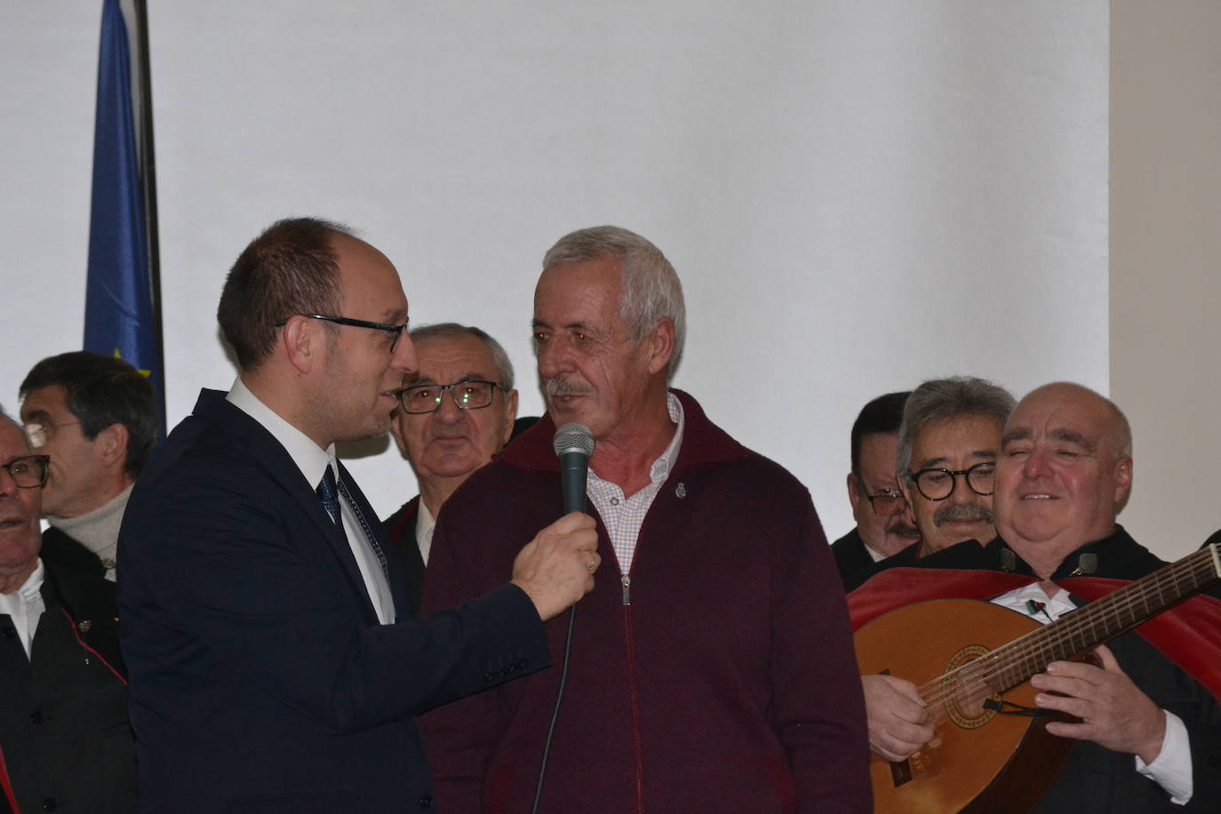 Ciudad Rodrigo rinde homenaje a las personas jubiladas en 2025