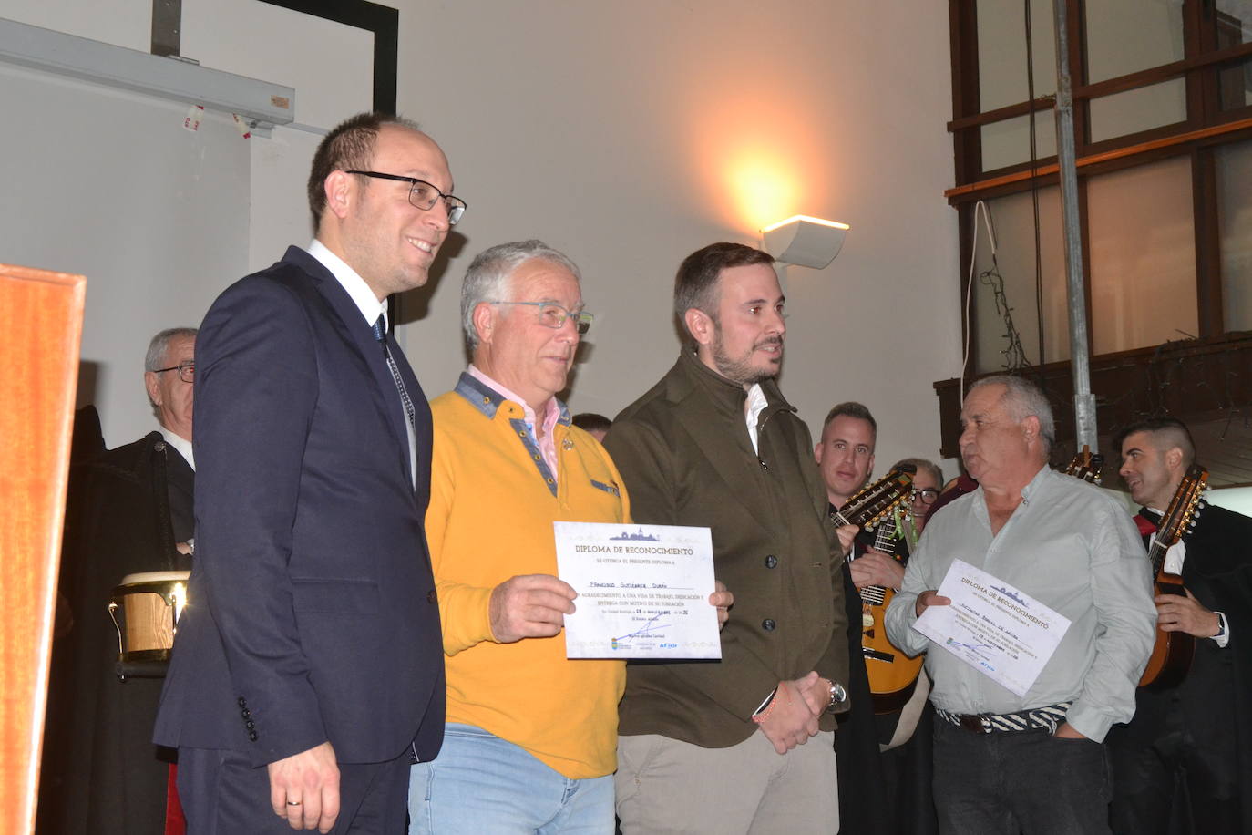 Ciudad Rodrigo rinde homenaje a las personas jubiladas en 2025